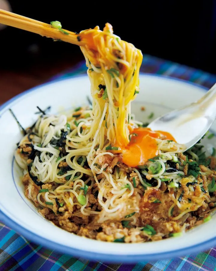 絶品！ やみつき『台湾風あえそうめん』のレシピオレンジページ ニュースデイリーオレンジページnet