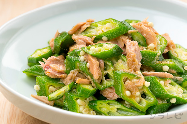 基本からアレンジまで！思わずつくりたくなる「オクラ ツナ和え」のレシピ集クックパッド