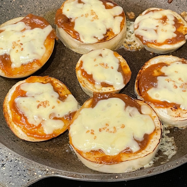 白なすのごちそうステーキ レシピらでぃっしゅレシピ