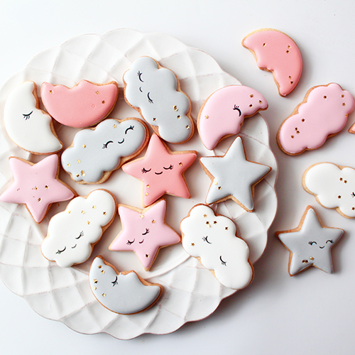 透き通るガラスのような海のアイシングクッキー』happissier ハピシエの動画レッスン料理教室検索サイト「クスパ」