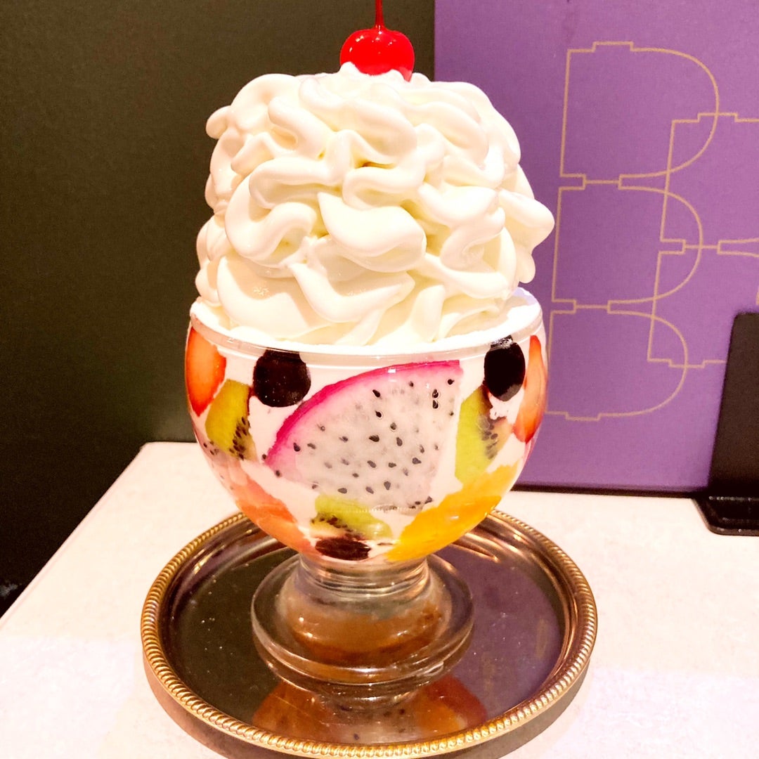 薄野喫茶パープルダリア 札幌市 中央区 すすきの - 道内うまいもの探訪