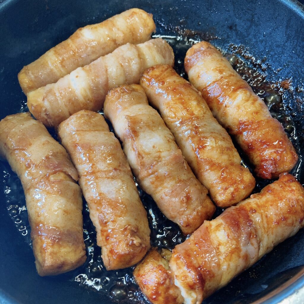 焼肉のたれで簡単☆厚揚げの豚バラ肉巻き by ichigberryクックパッド簡単おいしいみんなのレシピが392万品