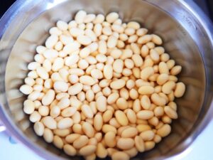 電気圧力鍋で約３0分★柔らか水煮大豆