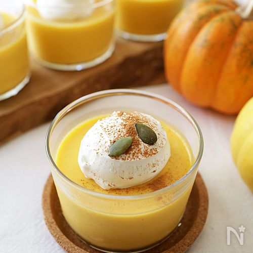 カボチャプリン