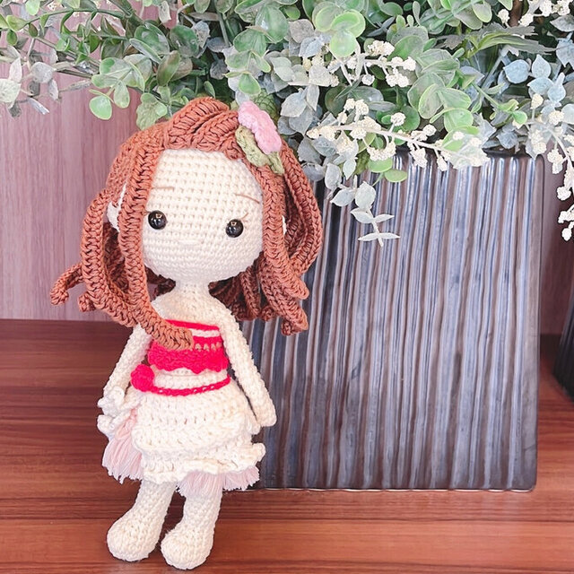 かわいいモンスターの編み図 4in1 あみぐるみ ぬいぐるみPDF- Etsy 日本