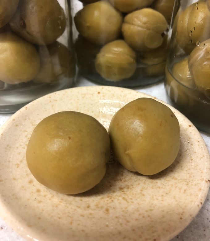 カリカリ梅と塩昆布おにぎり～時々大葉イン by もへほっぺクックパッド簡単おいしいみんなのレシピが392万品