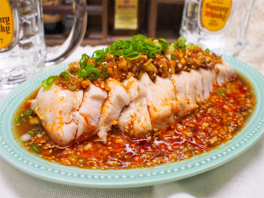 きゅうりが超合う ほったらかしのお気楽よだれ鶏簡単