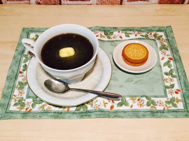 ダイエッター必見！痩せると噂の「バターコーヒー」の作り方