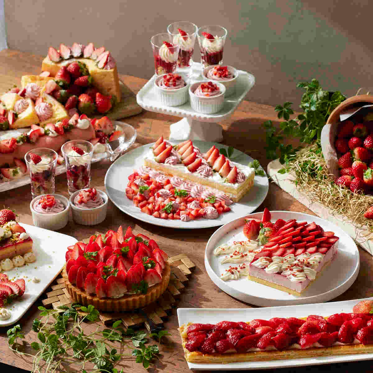 2019-2020 東京近郊のいちごデザートビュッフェ7選 甘酸っぱい冬のスイーツ天国へ - 女子旅プレス