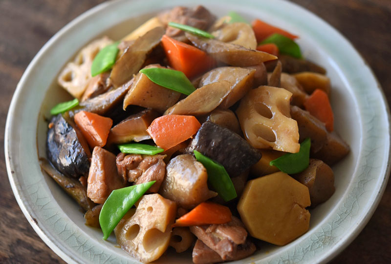 基本の煮物三品_精進料理お供え膳典座ネットブログ～禅と精進料理～