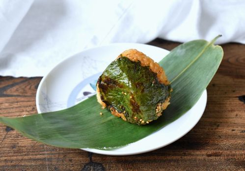 味噌焼きおにぎり : aiai @cafe