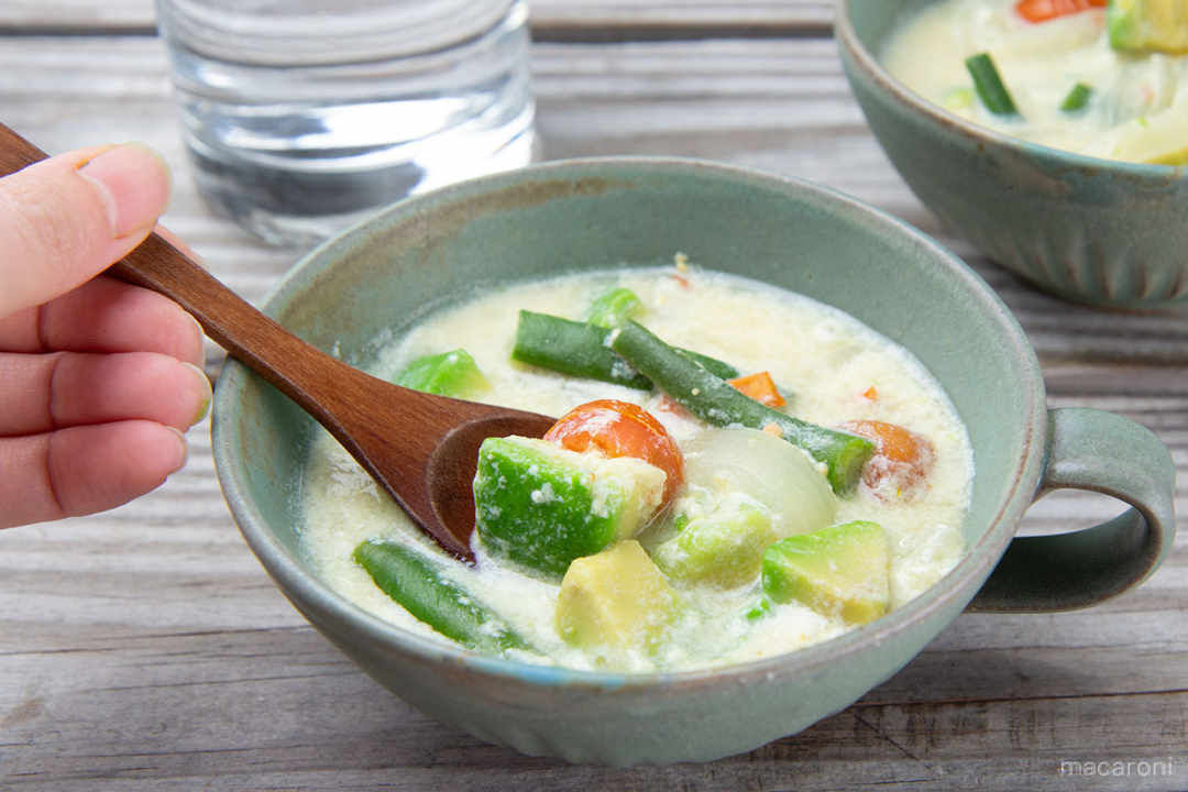 野菜の朝食スープ簡単レシピ キャベツやタマネギを使った2選カゴメ株式会社