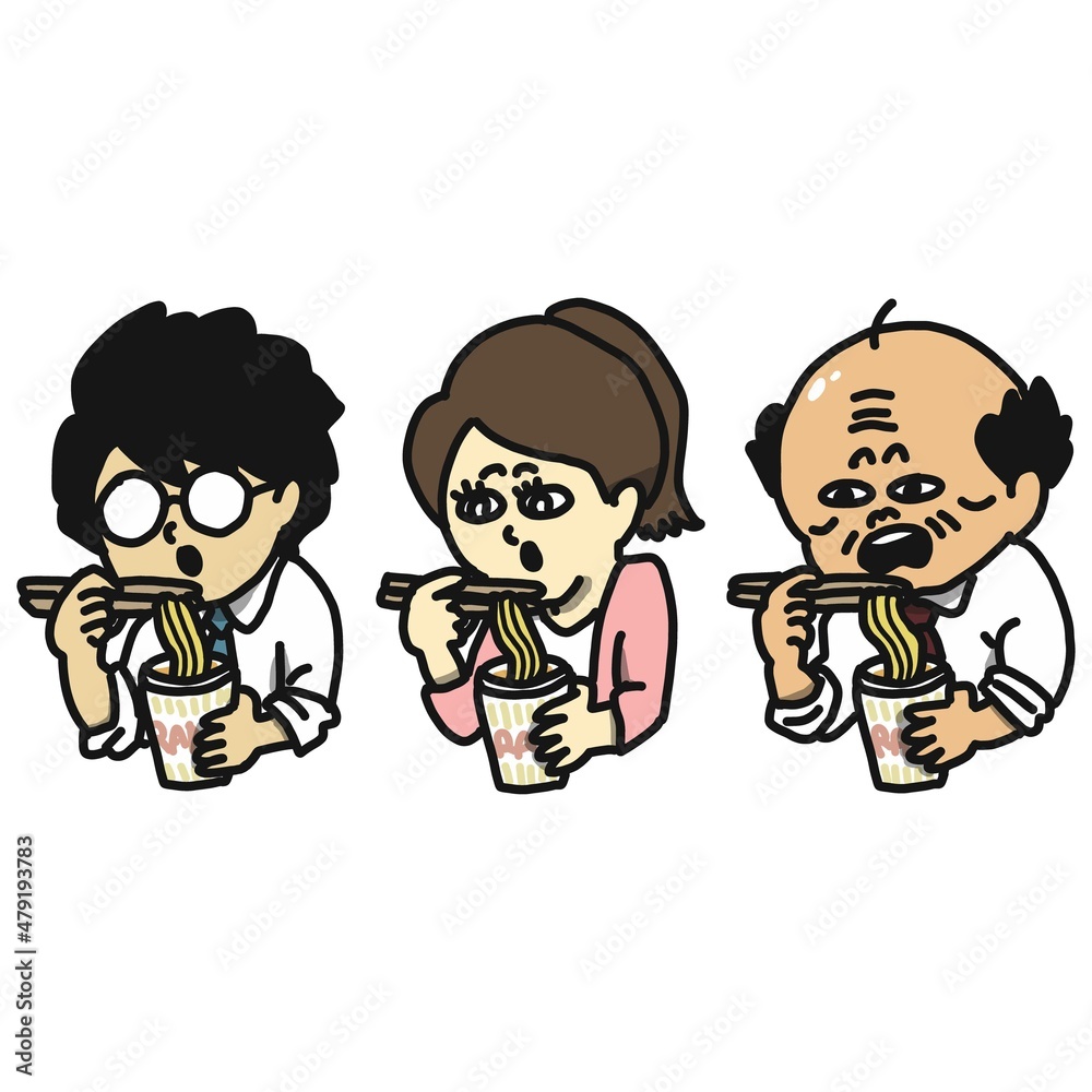 2,500点を超えるラーメン 食べるのイラスト素材、ロイヤリティフリーのベクター素材グラフィックスとクリップアート - iStock