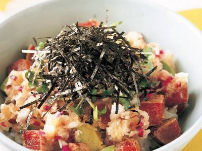 うま辛！マグロユッケ