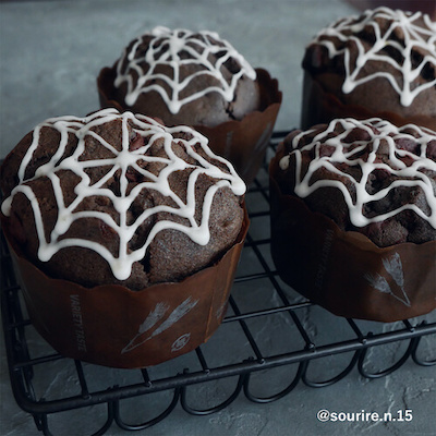 ホットケーキミックスで！簡単カップケーキ