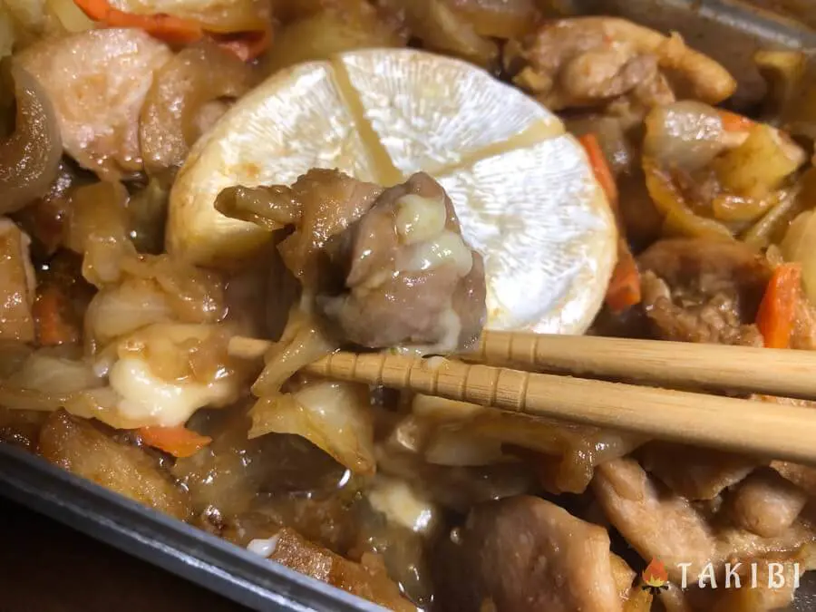 辛くない！子どもも喜ぶチーズタッカルビ