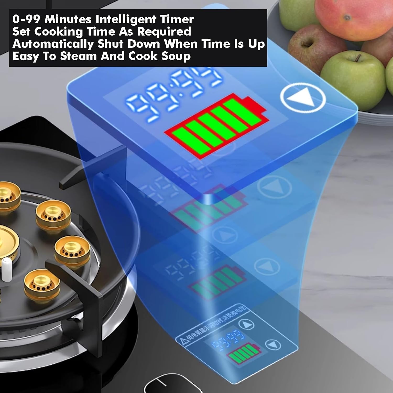 2千円で買えちゃう「ガスバーナー」で、刺身も果物も“特別な一皿”に変身しました - ウレぴあ総研