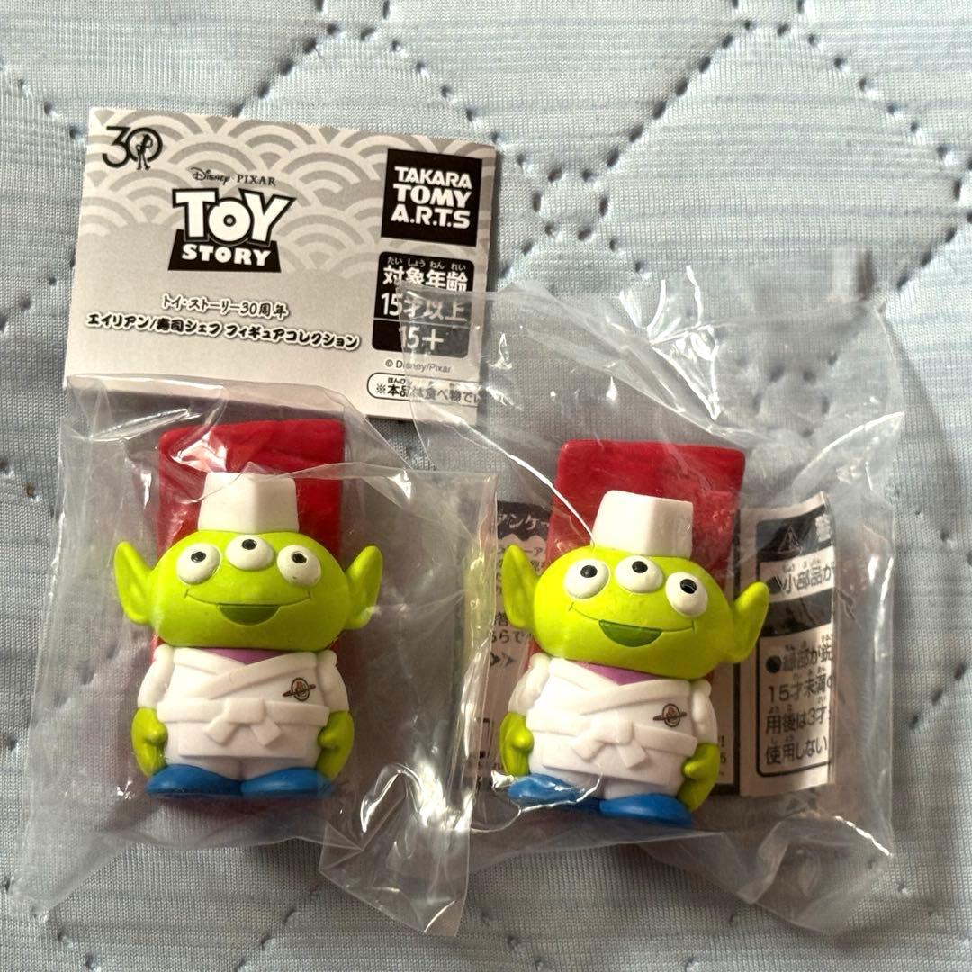 楽天市場 トイ・ストーリー30周年 エイリアン 寿司シェフ フィギュアコレクション 全4種セット フルコンプリート 2025年08月発売予定:ガチャガチャ侍