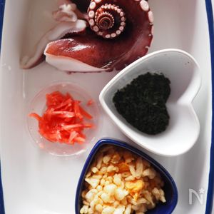 たこ焼き風おにぎりまいにちおにぎり