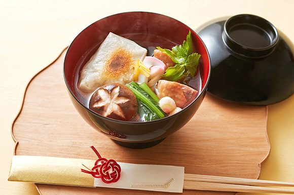 今日の朝ごはん １月２日 洋風雑煮ご紹介いただきました - すずめの食卓３６５日