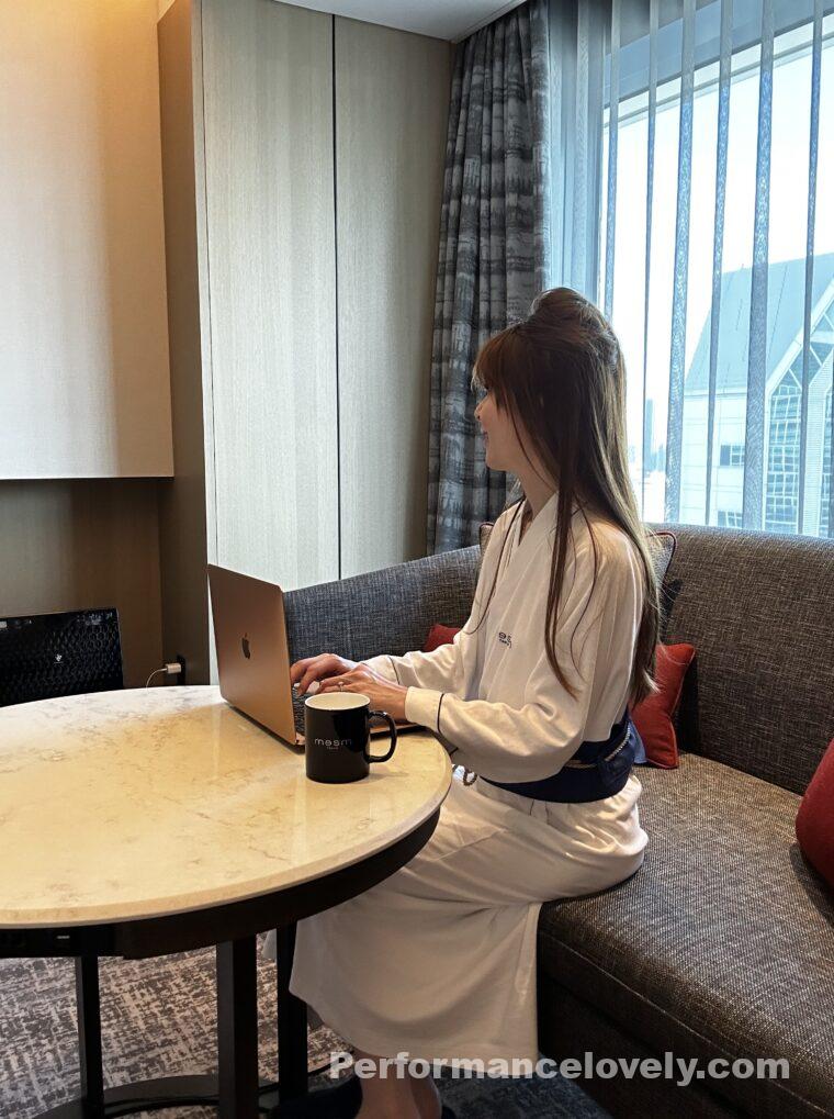 メズム東京 オートグラフコレクション 朝食とラウンジの訪問レビュー東京カフェ巡り