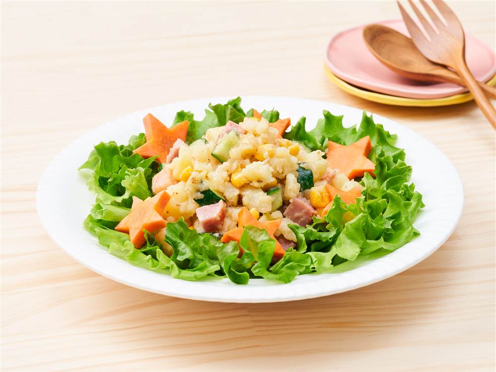 デパ地下風♪厚切りベーコンのポテトサラダ