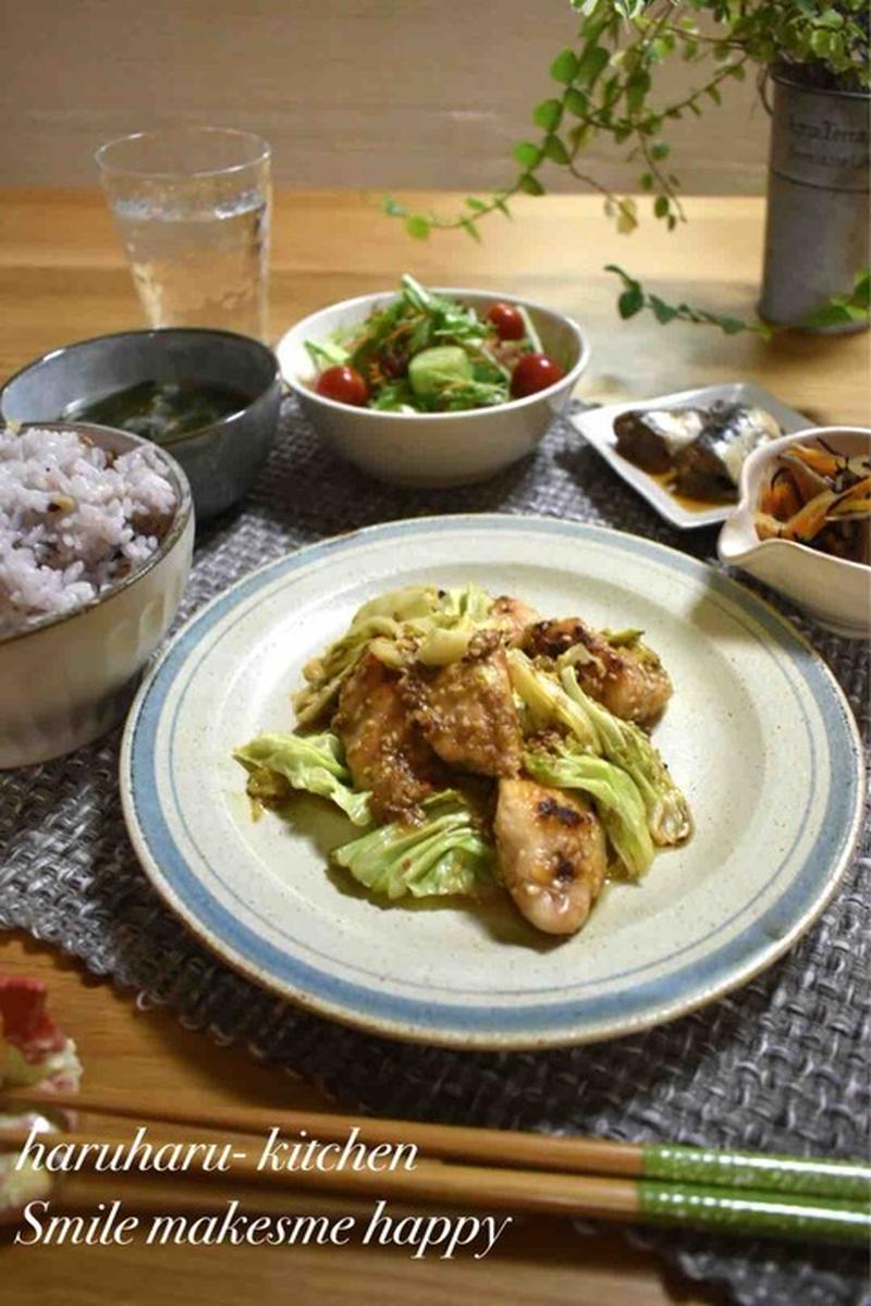 ズボラレシピ 焼きキャベツのにんにくポン酢がけ