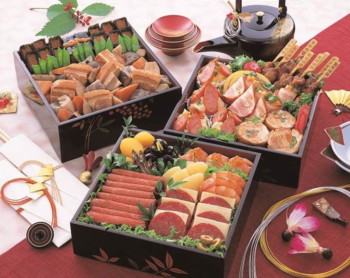 お手軽おせち 里芋サラダの生ハム包み◆かんたんアレンジで子孫繁栄