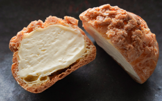 いろんな味のシュークリームが魅力～わたゆう☆』by わの : わたゆう - 新屋 ケーキ食べログ