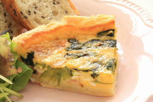 基本からアレンジまで！思わずつくりたくなる「卵 キッシュ フライパン」のレシピ集クックパッド