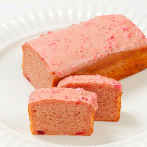 ＊ドライ苺とピスタチオのパウンドケーキ