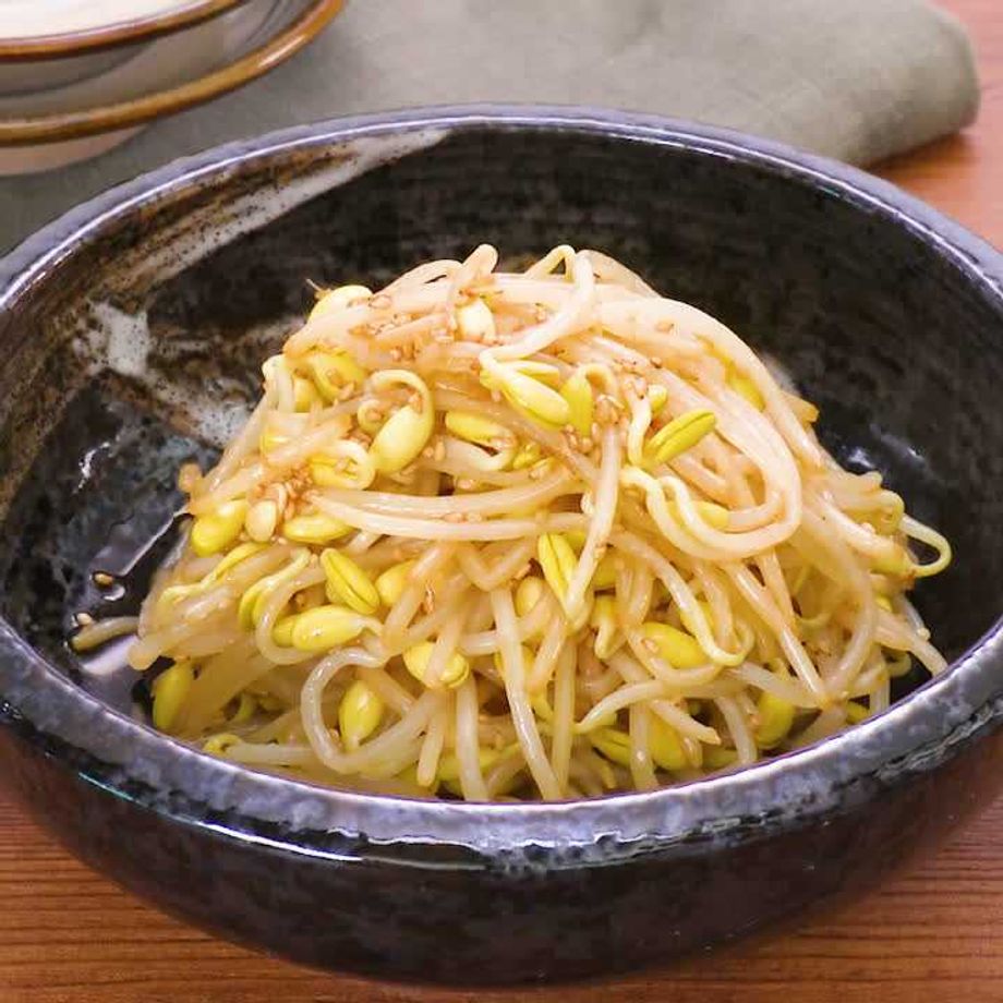 大豆もやしのシンプル炒め