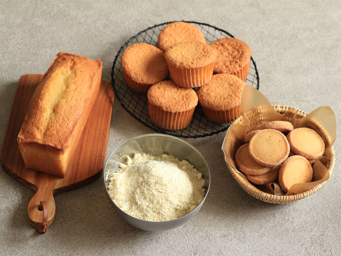 香ばし風味をプラス！アーモンドプードルで作るスイーツいろいろレシピサイトNadia