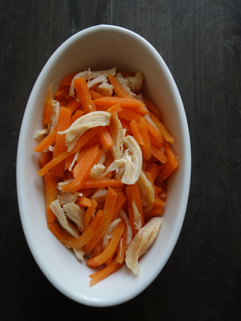 レンジで簡単 スクランブルエッグ