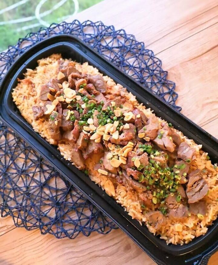 コストコのビーフガーリックライス☆さらに美味しい絶品アレンジ2品コストコ・ゲッツ