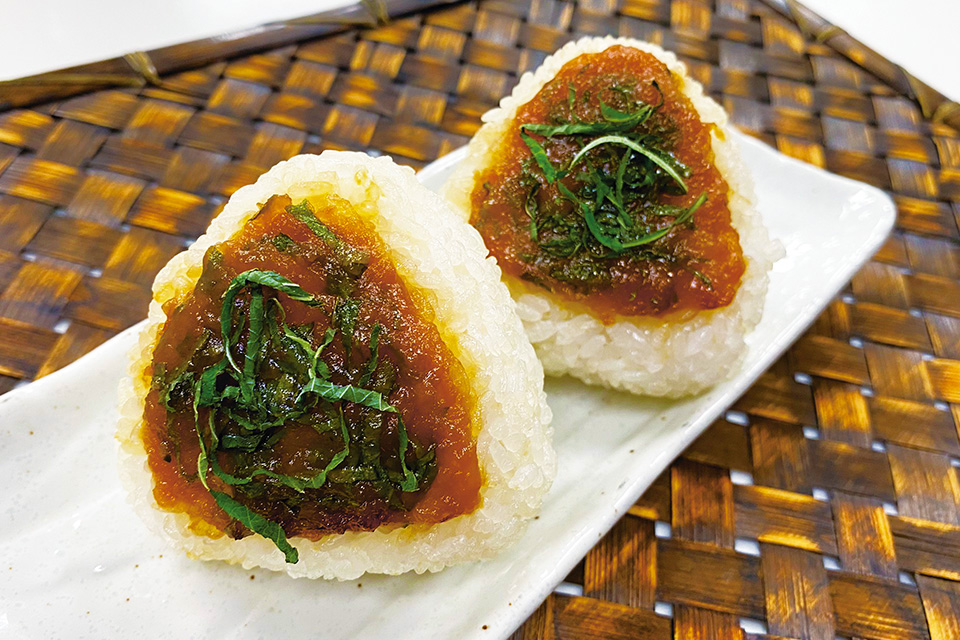 大葉チーズ焼きおにぎり 絶妙な組み合わせ♡