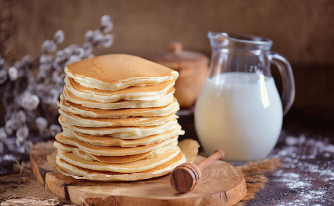 1枚40円の神コスパ！ 業務スーパー ドイツ産「パンケーキ」がもちもちで美味しい?オリコンニュース ORICON NEWS