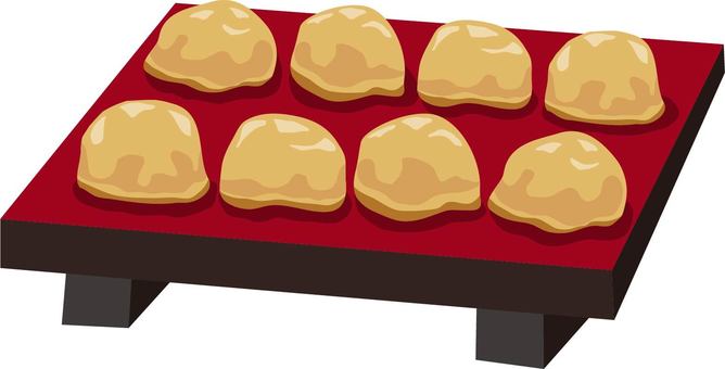 フリーイラスト明石焼きパブリックドメインQ：著作権フリー画像素材集