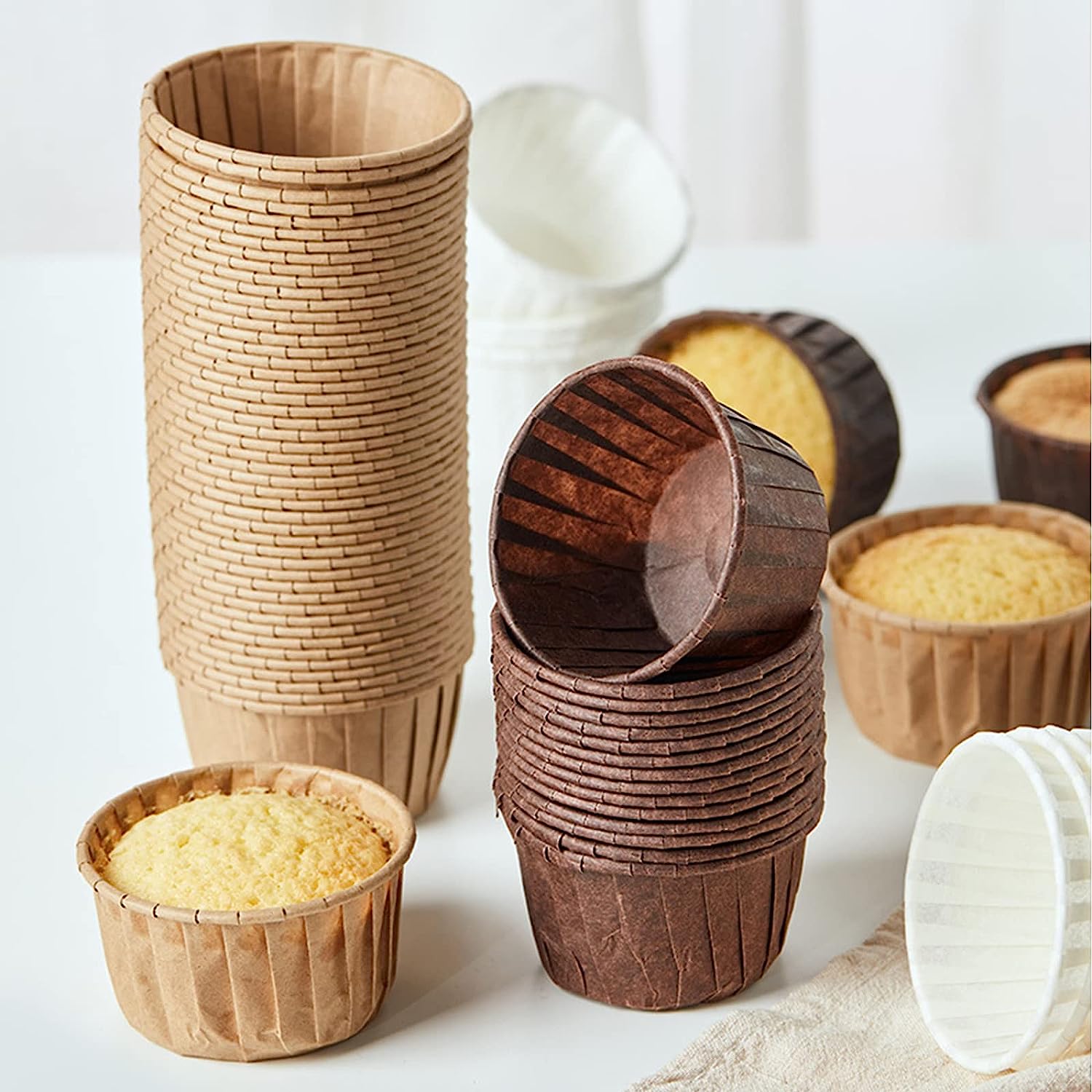 カップケーキボックス 100均TikTok