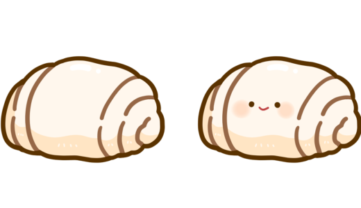 皿に乗るホタテの握り寿司のイラスト - いらすと本舗