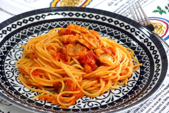 NISSIN Spa王PREMIUM、あさりとパセリの入ったボンゴレビアンコ。 : 東山水上行