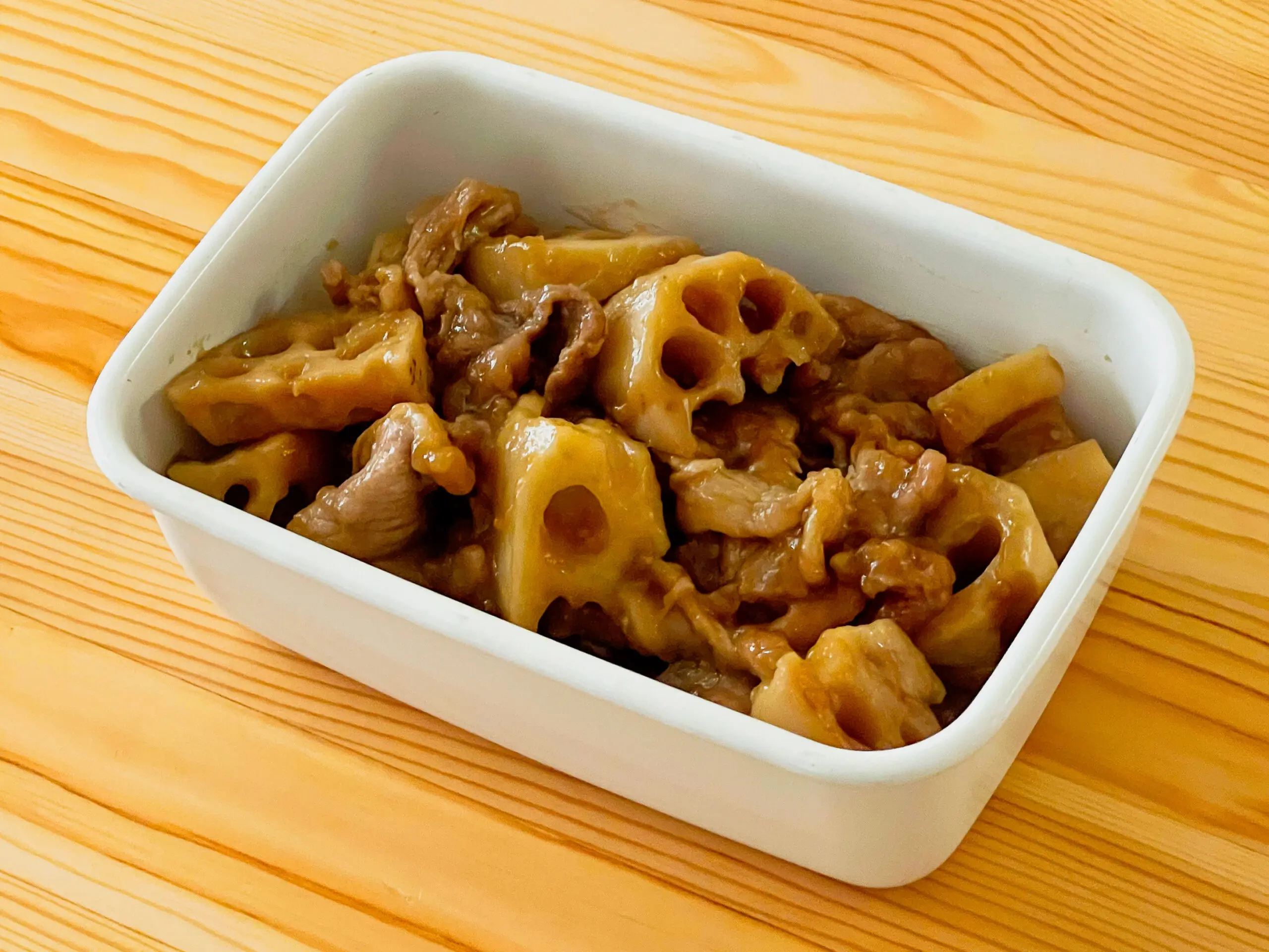 シャキシャキ＆甘辛にヤミツキ！れんこん甘辛焼き