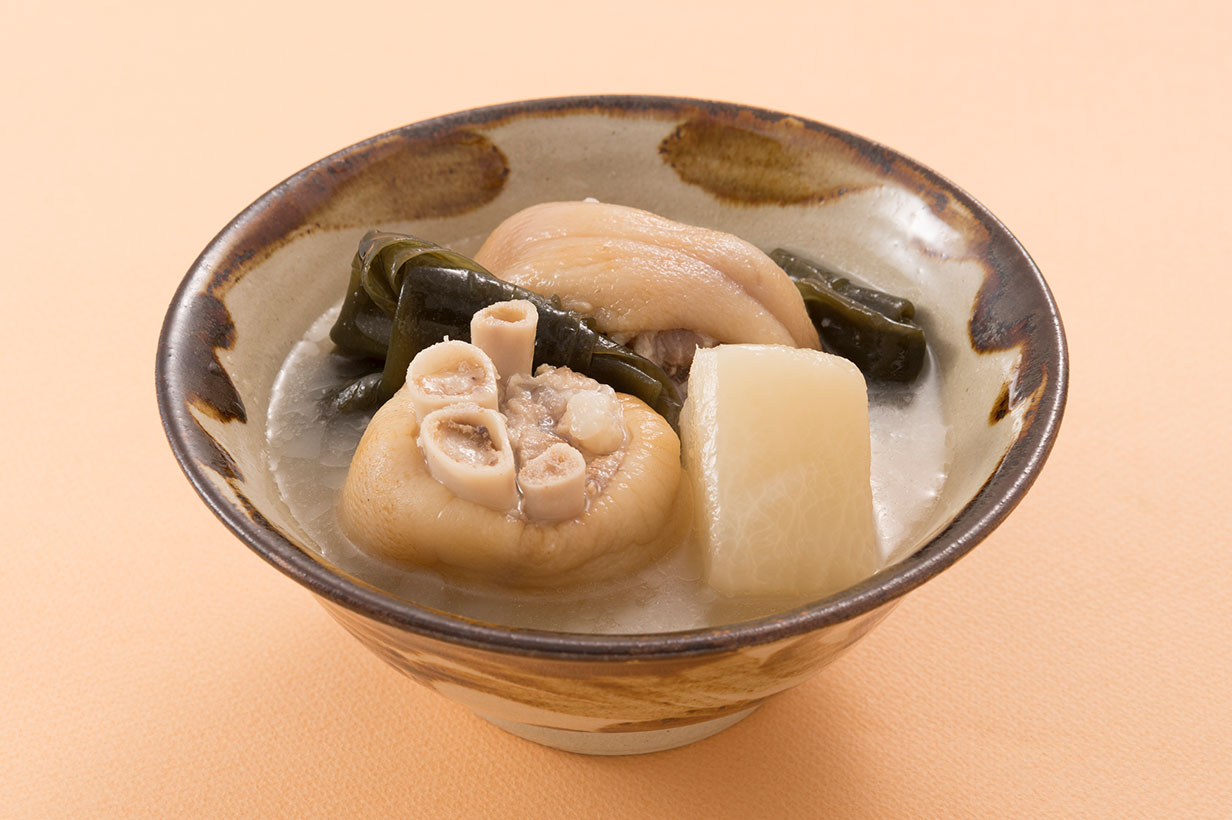 豚足 テビチ てびちとんそく 沖縄 豚 足 とろとろ 煮200g 6袋