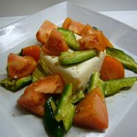 基本からアレンジまで！思わずつくりたくなる「トマト キュウリ 豆腐」のレシピ集クックパッド