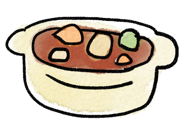 無料イラストクリームシチューパブリックドメインQ：著作権フリー画像素材集