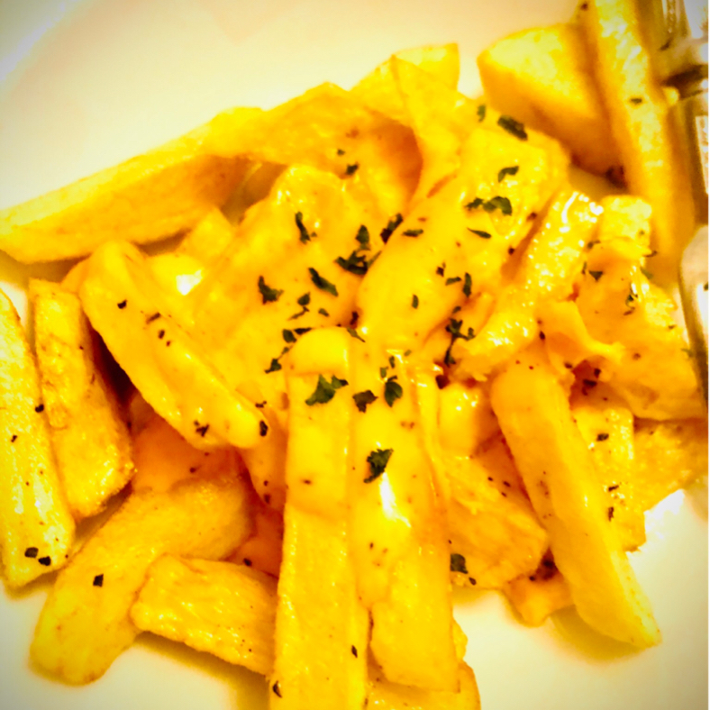 チーズとろけるフライドマッシュポテトの簡単レシピ