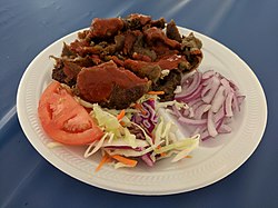 海外キマグレごはん 12 トルコのイスケンデルケバブがぅちゃんのブログ