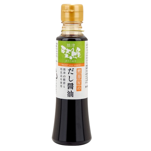 鰹節と昆布で自家製出汁醤油「昆布醤油」