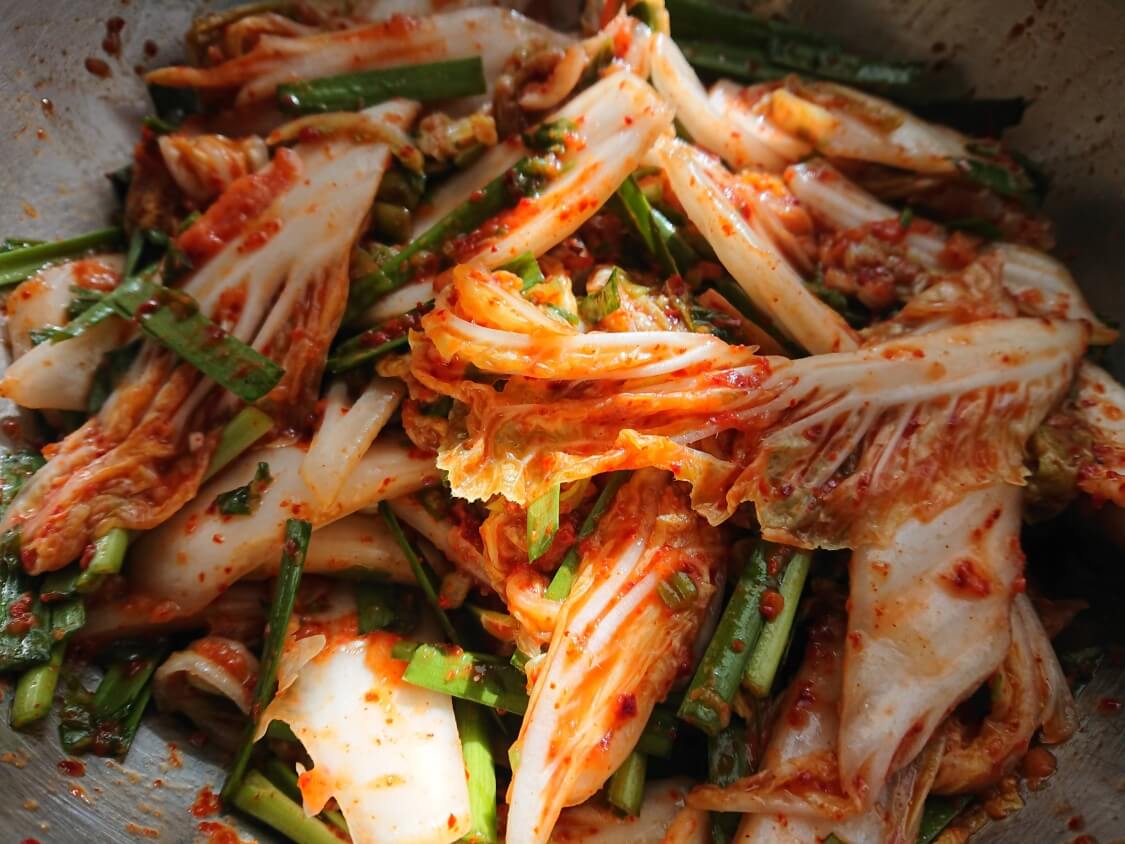 白菜の浅漬けキムチ コッチョリ の韓国レシピ＋動画 ♪すぐ美味しいカライチ