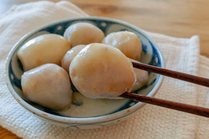 里芋の白煮～白だしでお正月料理～